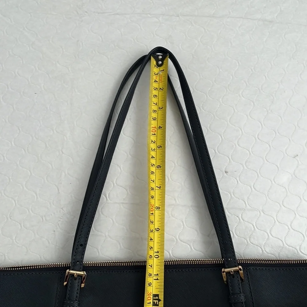 Michael Kors navy blue Jet Set large tote 30F4GTTT9L-414